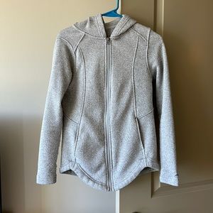 Eddie Bauer Fleece Light-Weight Zip Up, Women’s S